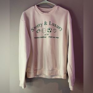 modish rebel Crewneck size medium